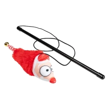 Weihnachtliche Katzenangel FuzzYard So Long Santa