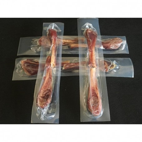 Mini-Schinkenknochen für Hunde, 2 Stück