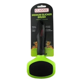 Classic Slicker Deluxe Zupfbürste für Hunde, klein und mittel