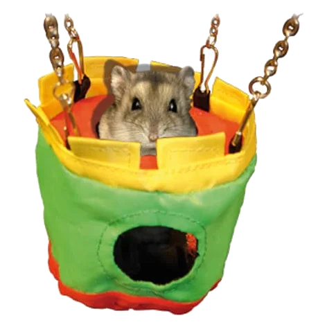 Hängehäuschen für Kleintiere