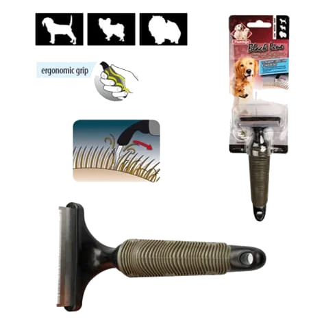 Trimming-Bürste für Hunde, 50, 76 und 100 mm