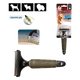 Trimming-Bürste für Hunde, 50, 76 und 100 mm