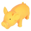 Fiona Latexschwein orange für Hunde, 16 und 22 cm