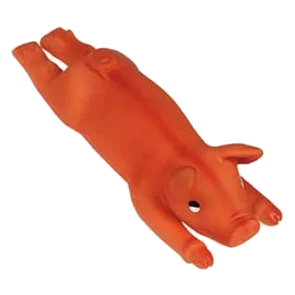 Vinyl-Schwein Hundespielzeug, 25 cm