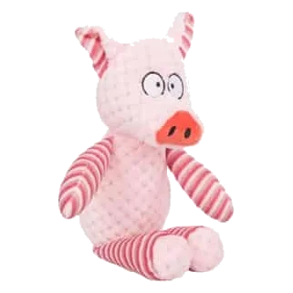 Kuscheltier Hund Schwein Happy, 34 cm