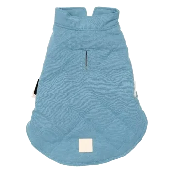 Gesteppte Hundeweste FuzzYard Life French Blue