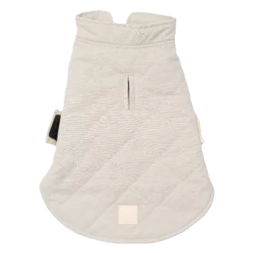 Gesteppte Hundeweste FuzzYard Life Sandstone