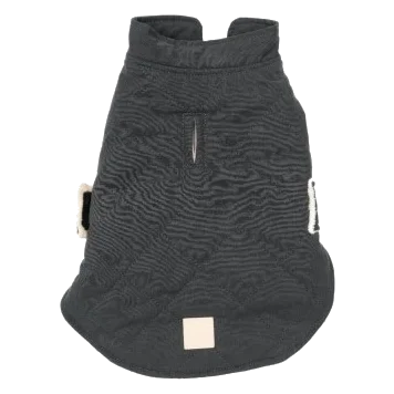 Gesteppte Hundeweste FuzzYard Life Slate Grey