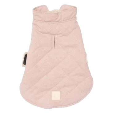 Gesteppte Hundeweste FuzzYard Life Soft Blush