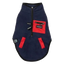 Sherpa-Hundeweste FuzzYard Fitzroy in Marineblau