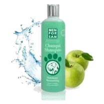 Menforsan Feuchtigkeits-Hundeshampoo mit grünem Apfel, 300 ml