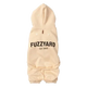 Hunde-Hoodie FuzzYard Urban aus Baumwolle in Buttermilk