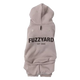 Hunde-Hoodie FuzzYard Urban aus Baumwolle in Hellgrau