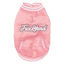 Baseballjacke für Hunde FuzzYard Fastball in Rosa