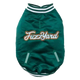 Baseballjacke für Hunde FuzzYard Fastball in Grün