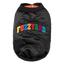 Satin-Bomberjacke für Hunde FuzzYard Frat in Schwarz