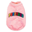 Satin-Bomberjacke für Hunde FuzzYard Frat in Rosa