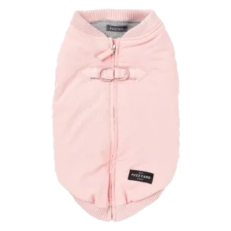 Hundejacke mit Geschirr FuzzYard East MacGyver in Rosa