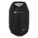 Hundejacke mit Geschirr FuzzYard East MacGyver in Schwarz