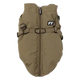 Hundejacke mit integriertem Geschirr FuzzYard Flash in Khaki