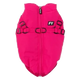 Hundejacke mit integriertem Geschirr FuzzYard Flash in Magenta