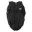 Hundejacke mit integriertem Geschirr FuzzYard Flash in Schwarz