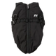 Hundejacke mit integriertem Geschirr FuzzYard Flash in Schwarz