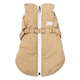 Hundejacke mit Geschirr FuzzYard Horizon in Taupe