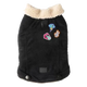 Hundejacke mit Teddyfutter FuzzYard Rep It ClubHouse