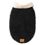 Hundejacke mit Teddyfutter FuzzYard Frontier in Schwarz