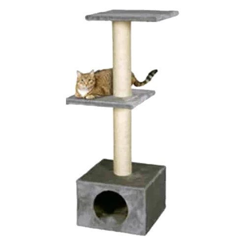 Charbonel Katzenbett in Grau