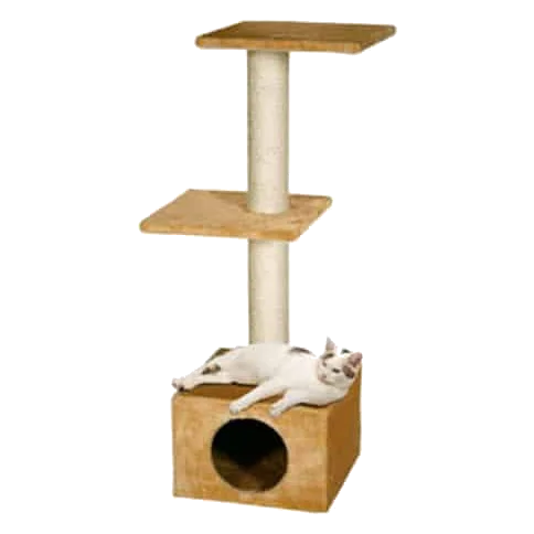 Charbonnel Katzenbett in Beige