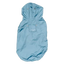 Regenmantel für Hunde FuzzYard Life French Blue