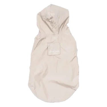 Regenmantel für Hunde FuzzYard Life Sandstone