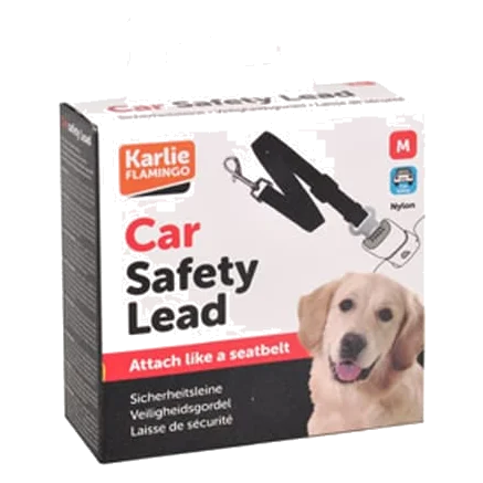 Hundegurt fürs Auto, 20 und 25 mm