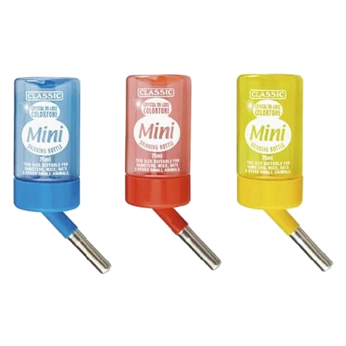 Classic Colortone T1 Mini Bottle 75 ml – Trinkflasche für Kleintiere