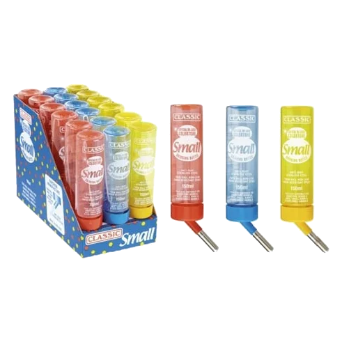 Classic Colortone T2 Small Bottle 150 ml – Trinkflasche für Kleintiere