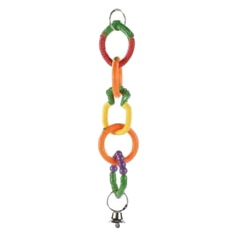 Classic Fruity Swing Rings Medium 300 mm – Schaukelringe für Vögel
