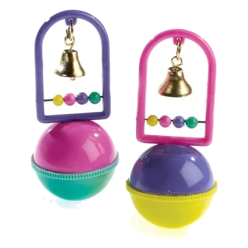 Classic Large Kelly with Bell 100 mm – Spielzeug mit Glocke für Vögel