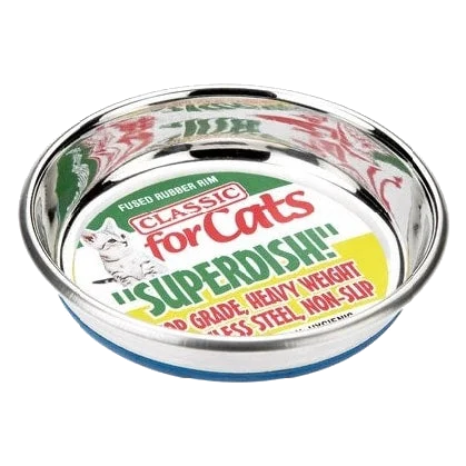 Classic Non-Slip Cat Dish 250 ml – Napf für Katzen