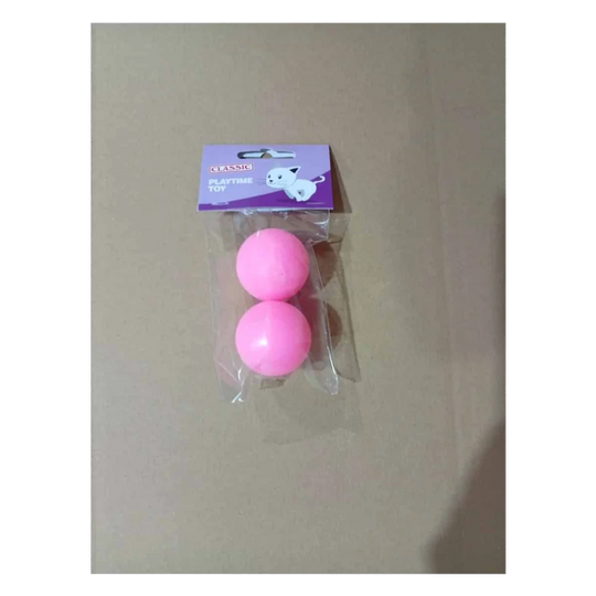 Classic Ping Pong Play Balls 30 mm – Ball für Katzen