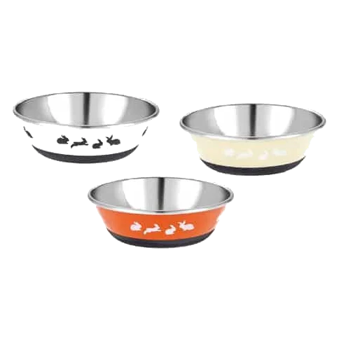 Classic Posh Paws Bunny Dish 350 ml – Napf für Kleintiere