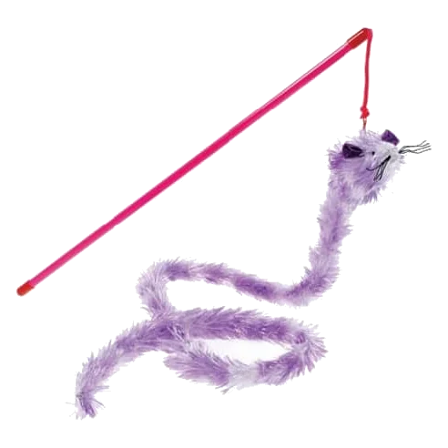 Classic Shimmer Tail Mice 1000 mm – Spielmäuse für Katzen