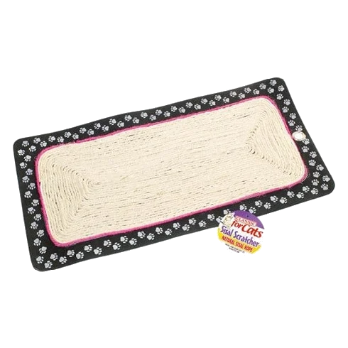 Classic Sisal Cat Scratch Mat – Sisal-Kratzmatte für Katzen
