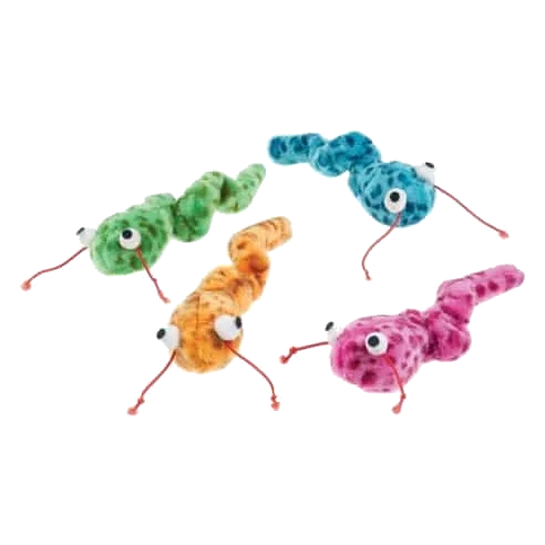 Classic Trembling Worms 170 mm – Zitterwürmer für Katzen