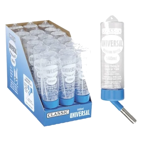 Classic Universal T1 140 ml Bottle – Trinkflasche für Kleintiere