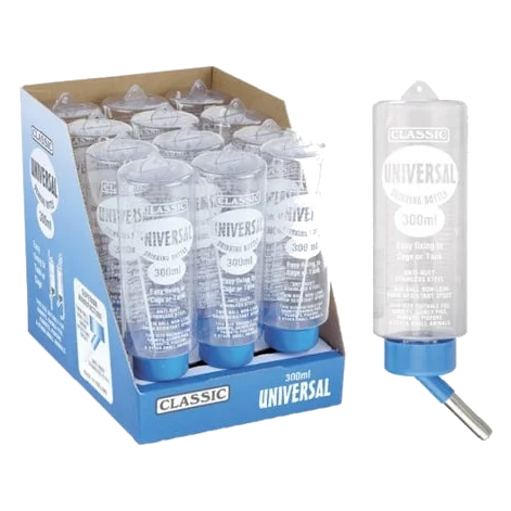 Classic Universal T2 300 ml Bottle – Trinkflasche für Kleintiere