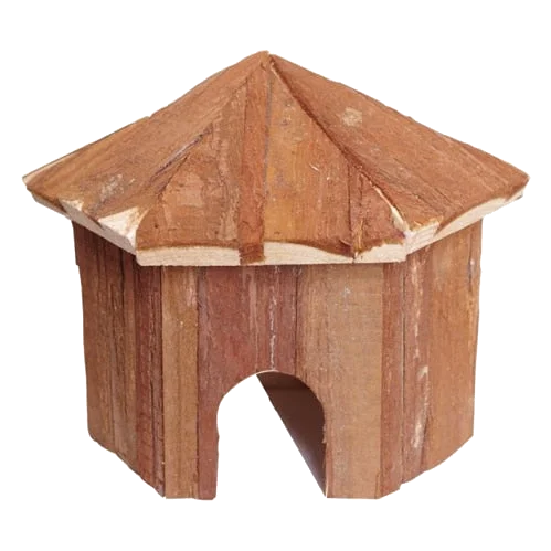Classic Wooden House – Häuschen für Kleintiere