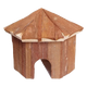Classic Wooden House – Häuschen für Kleintiere