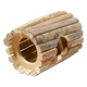Classic Wooden Tube House 130 mm – Häuschen für Kleintiere